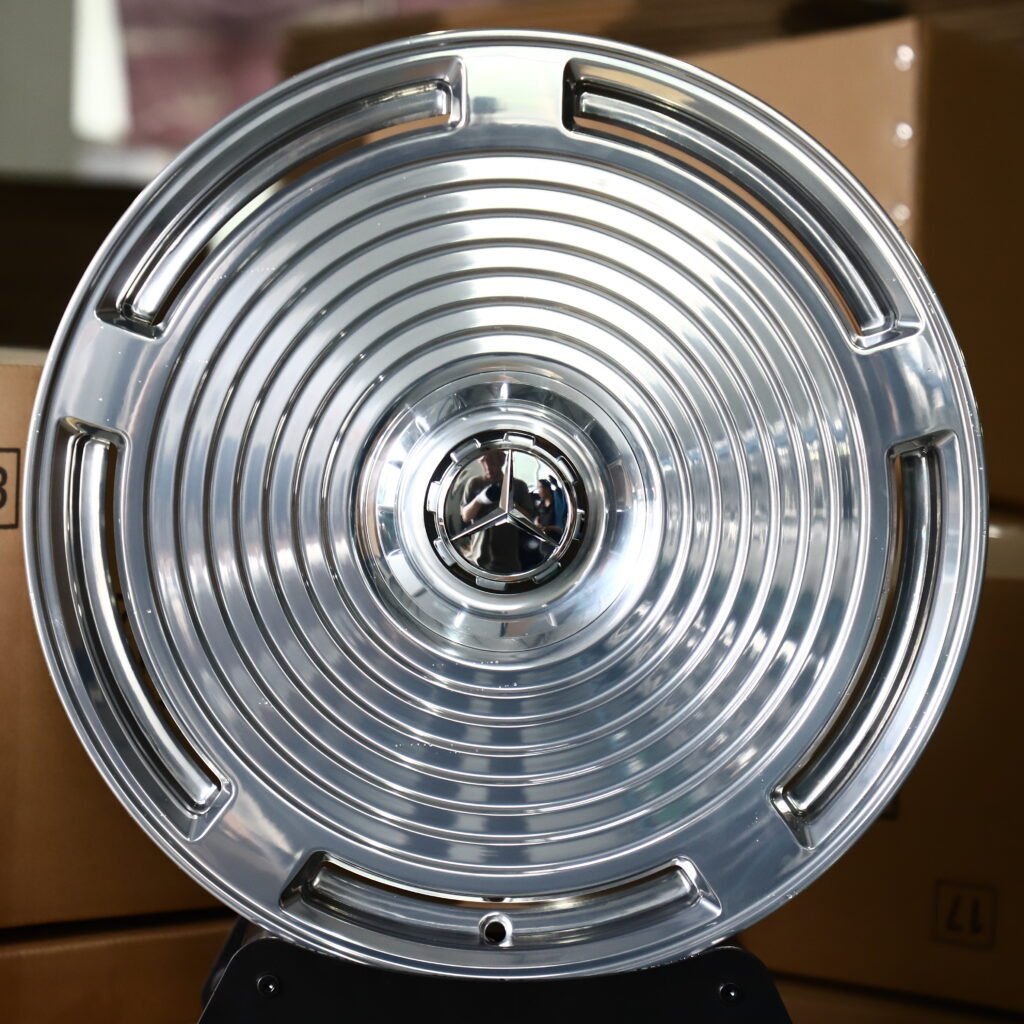 Full Polished Chrome Silver Mesh Multi-Spoke Forged Wheels – Mercedes-Benz S-Class Maybach Fitment (19-22in, 5×112) Монолитные кованые диски (Monoblock)