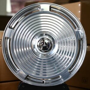 Mercedes-Benz S-Class Maybach Forged Wheels – Polished Concentric-Ring Disc (19-22in, 5×112)