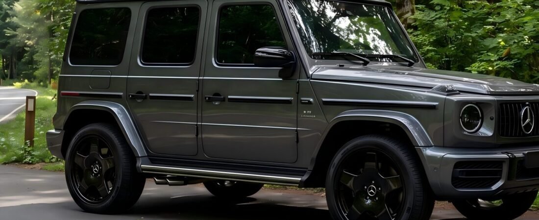 Mercedes G-Wagon on Off-Road Forged Wheels: Build Breakdown