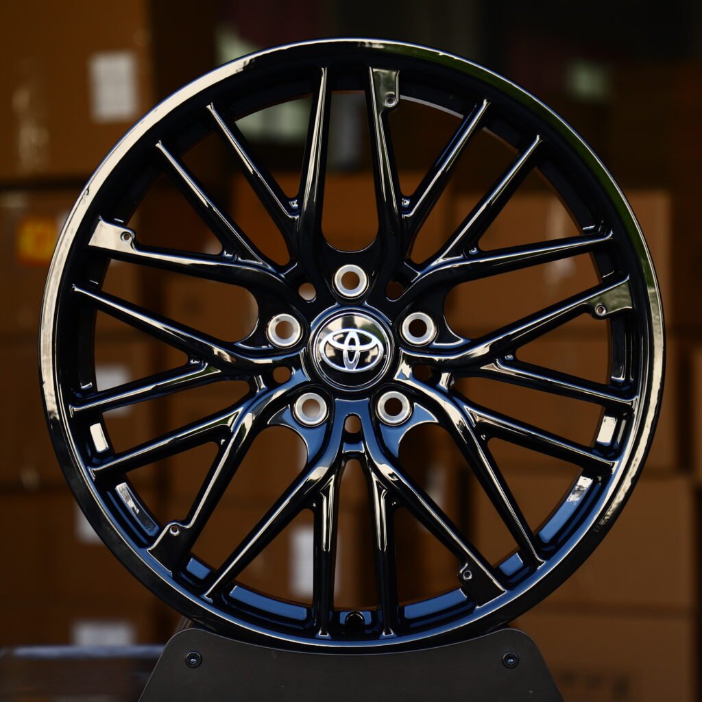 Gloss Black 10-Spoke Y-Design Forged Wheels – Toyota Crown Estate [JP] Fitment (18-22in, 5×114.3)