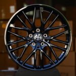 Toyota Crown Estate [JP] Forged Wheels – Gloss Black 10-Spoke Y-Design (18-22in, 5×114.3)