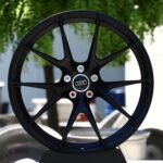 Audi RS5 Sedan Forged Wheels – Gloss Black 5-Spoke Y-Design (20-21in, 5×112)