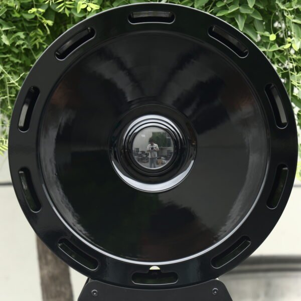 Land Rover Range Rover Sport SV Carbon wheels – Gloss Black Aero Disc, front view