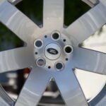 Land Rover Range Rover Sport SV Carbon Forged Wheels – High-Gloss Silver 6-Spoke, 5x108 / 5x120 bolt pattern, lip and barrel detail