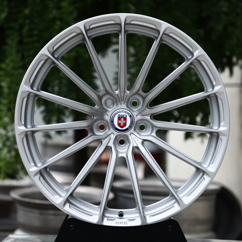 HRE Brushed Silver 15-Spoke Forged Wheels – Mercedes-Benz S-Class Maybach Fitment (19-22in, 5×112) Реплика кованых дисков