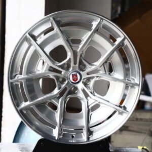 HRE Brushed Silver 5-Spoke Forged Wheels – Mercedes-Benz S-Class Maybach Fitment (19-22in, 5x112)