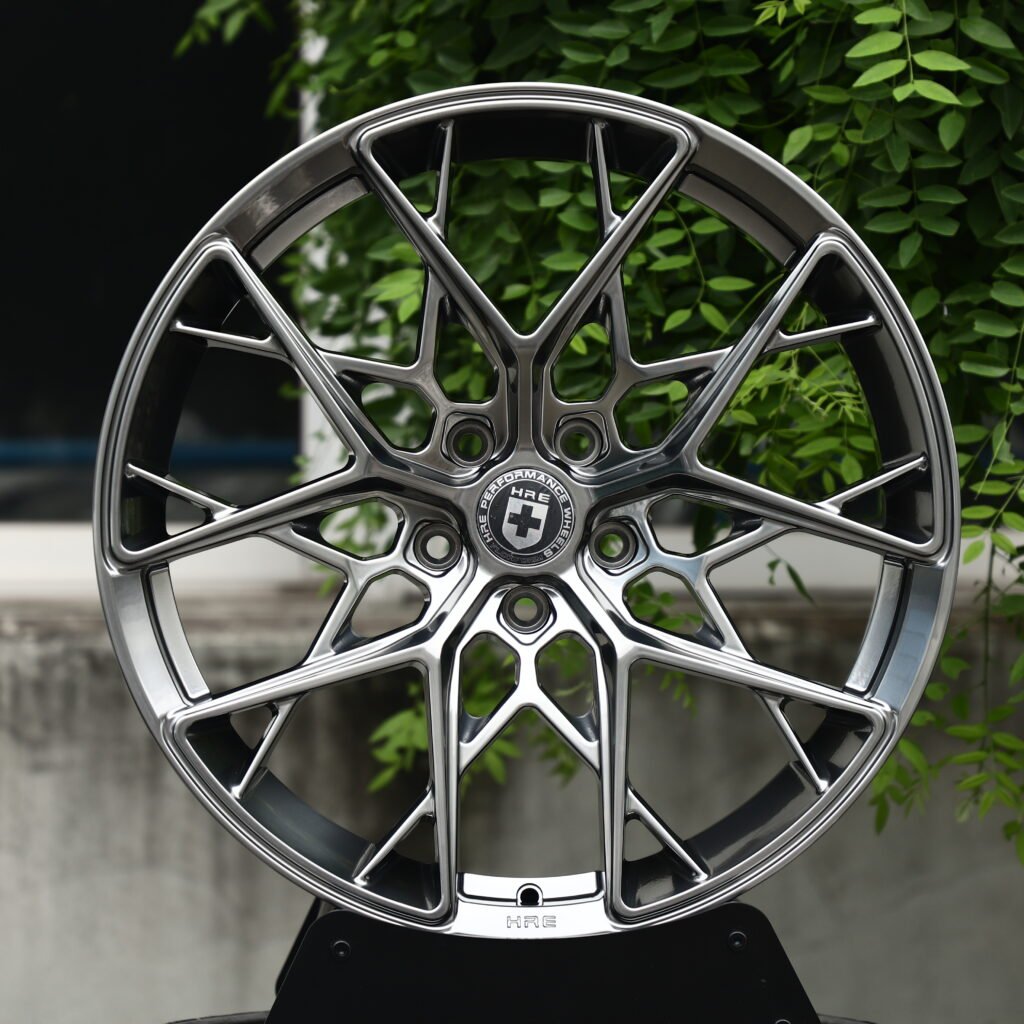 HRE FF10 Metallic Gray Mesh Multi-Spoke Forged Wheels – BMW M3 CS Handschalter Fitment (19-21in, 5×112) Реплика кованых дисков