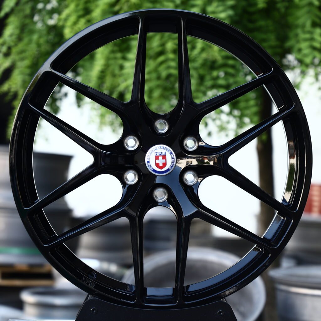 HRE Gloss Black 6-Spoke Y-Design Forged Wheels – Land Rover Defender Octa Black Fitment (20-24in, 5×120) Реплика кованых дисков