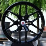 HRE P101-Style Gloss Black 6-Spoke Y-Design Forged Wheels – Land Rover Defender Octa Black Fitment (20-24in, 5×120)