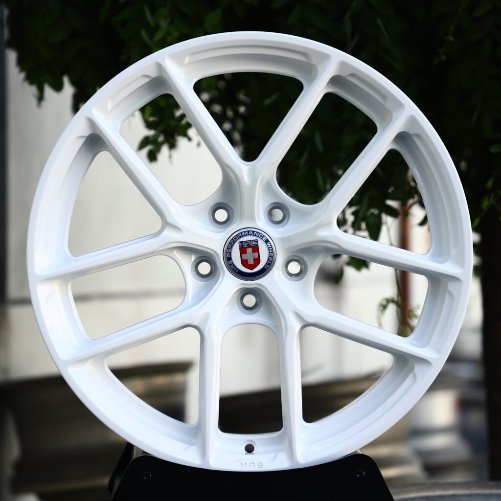 HRE P101 Gloss White 5-Spoke Y-Design Forged Wheels – Land Rover Range Rover Sport SV Carbon Fitment (20-24in, 5×120) Реплика кованых дисков