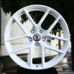HRE P101-Style Gloss White 5-Spoke Y-Design Forged Wheels – Land Rover Range Rover Sport SV Fitment (20-24in, 5×120)