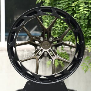 Jeep Clear Bronze Tint Mesh Multi-Spoke Forged Wheels – Jeep Wrangler Moab 392 Fitment (17-22in, 5×127)