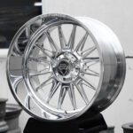 KG1 Forged Radar Polished Forged Wheels – Ram 1500 TRX Fitment (20-22in, 6×139.7)