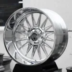 KG1 Forged Radar Polished Forged Wheels – Ram 1500 TRX Fitment (20-22in, 6×139.7)