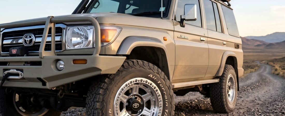 Toyota Land Cruiser on Fuel-Style Beadlock Wheels: Build Breakdown