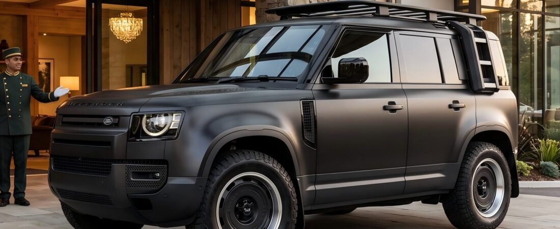 Land Rover Defender on All-Terrain Forged Wheels: Build Breakdown