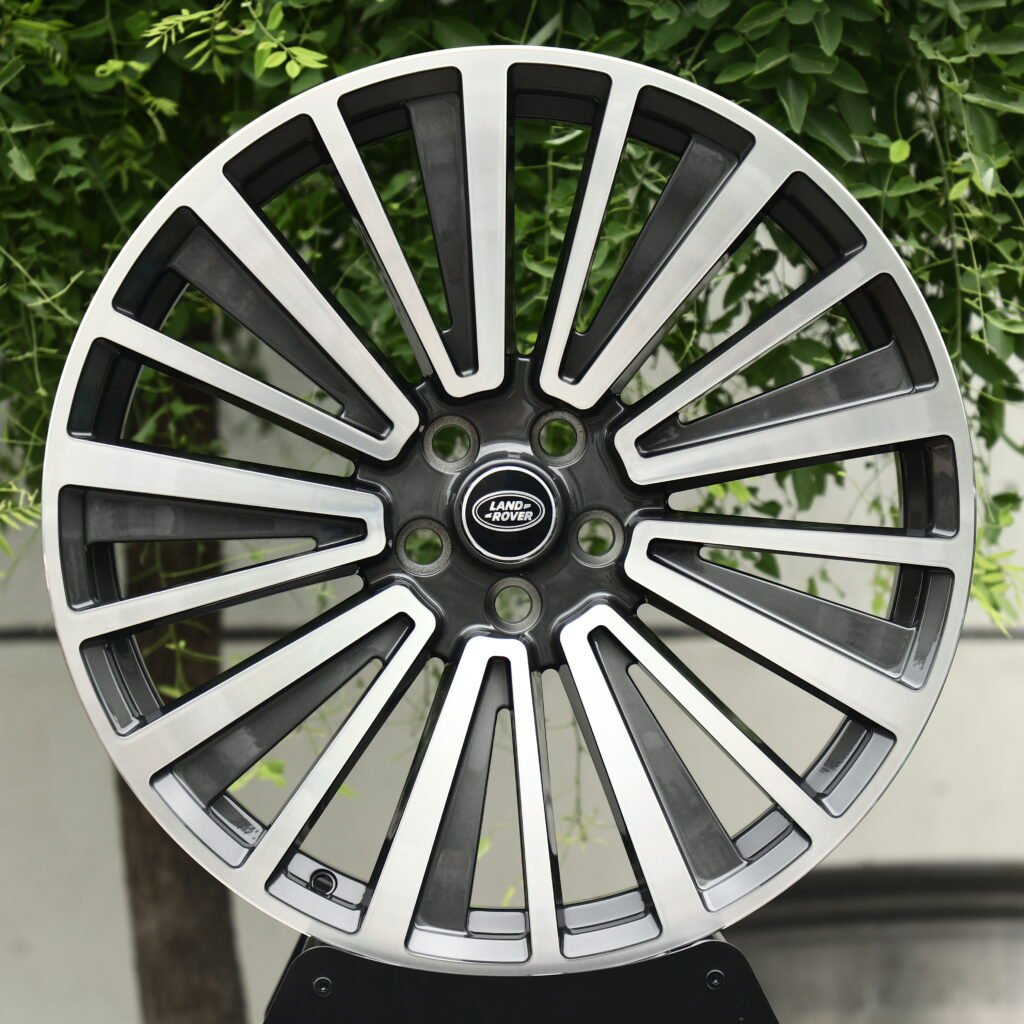 Land Rover Machined Face 20-Spoke Forged Wheels – Land Rover Defender Vertex Fitment (20-24in, 5×120) Монолитные кованые диски (Monoblock)