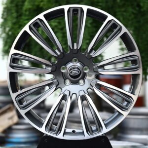 Land Rover Machined Face 20-Spoke Forged Wheels – Land Rover Defender Vertex Fitment (20-24in, 5×120) – Design 2
