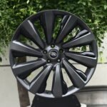 Land Rover Gunmetal Turbine Forged Wheels – Land Rover Range Rover Sport SV Carbon Fitment (20-24in, 5×120)