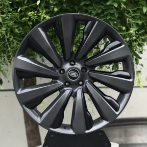 Land Rover Gunmetal Turbine Forged Wheels – Land Rover Range Rover Sport SV Carbon Fitment (20-24in, 5×120)