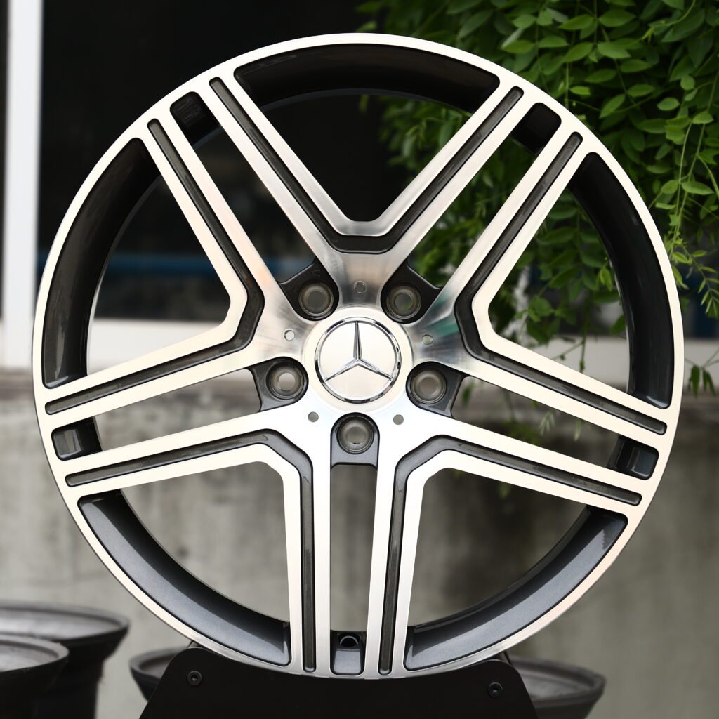 Machined Face 10-Spoke Y-Design Forged Wheels – Mercedes-Benz S-Class Maybach Fitment (19-22in, 5×112) – Design 3 Монолитные кованые диски (Monoblock)