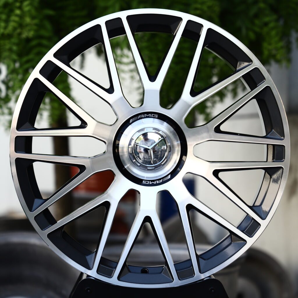 Machined Face 15-Spoke Forged Wheels – Mercedes-Benz S-Class Maybach Fitment (19-22in, 5×112) Монолитные кованые диски (Monoblock)