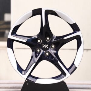 Dodge OEM-Style Machined Face 5-Spoke Forged Wheels – Dodge Challenger / Charger Fitment (5-Lug)