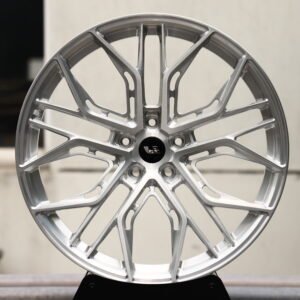 Tesla Model Y Performance Forged Wheels – Machined Face 5-Spoke Y-Design (18-21in, 5×114.3)
