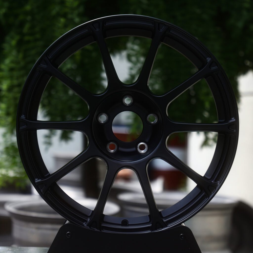 Matte Black 10-Spoke Y-Design Forged Wheels – BMW M3 CS Handschalter Fitment (19-21in, 5×112) Racing forged wheel