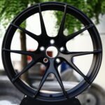 BMW M3 CS Handschalter Forged Wheels – Matte Black 5-Spoke Y-Design (19-21in, 5×112)