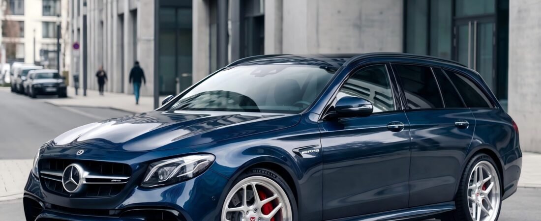 Mercedes E-Class on Vossen Touring Wheels: Build Breakdown