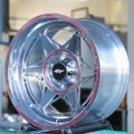 MMX Design Polished 5-Spoke Forged Wheels – Ford F-150 Raptor Fitment (20-22in, 6×135)