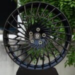 MZANZI EDITION Gloss Black Fine Multi-Spoke Forged Wheels – Mercedes-Benz S-Class Maybach Fitment (19-22in, 5x112)
