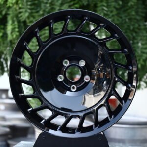 NEUXION Gloss Black 3-Spoke Mesh Forged Wheels – Mercedes-Benz S-Class Maybach Fitment (19-22in, 5×112)