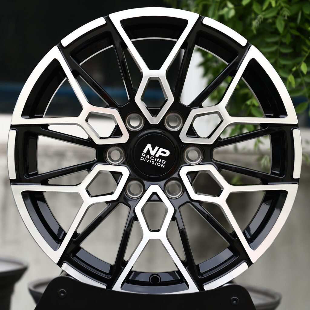 NP RACING Machined Face Mesh Multi-Spoke Forged Wheels – Porsche 911 Turbo S Fitment (19-21in, 5×112) Гоночные кованые диски