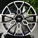 NP RACING Machined Face Mesh Multi-Spoke Forged Wheels – Porsche 911 Turbo S Fitment (19-21in, 5×130)