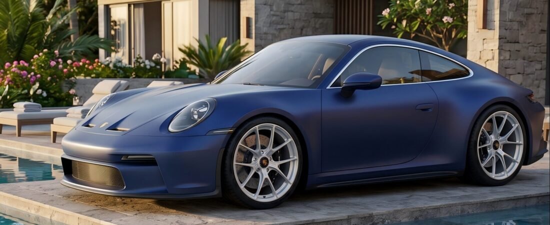Porsche 911 on Brushed Finish Forged Wheels: Build Breakdown