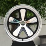 Porsche Fuchs Gloss Black 5-Spoke Forged Wheels – Porsche 911 Turbo S Fitment (20in, 5×130)