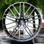 Porsche Machined Face 10-Spoke Y-Design Forged Wheels – Porsche 911 Turbo S Fitment (19-20in, 5×130)