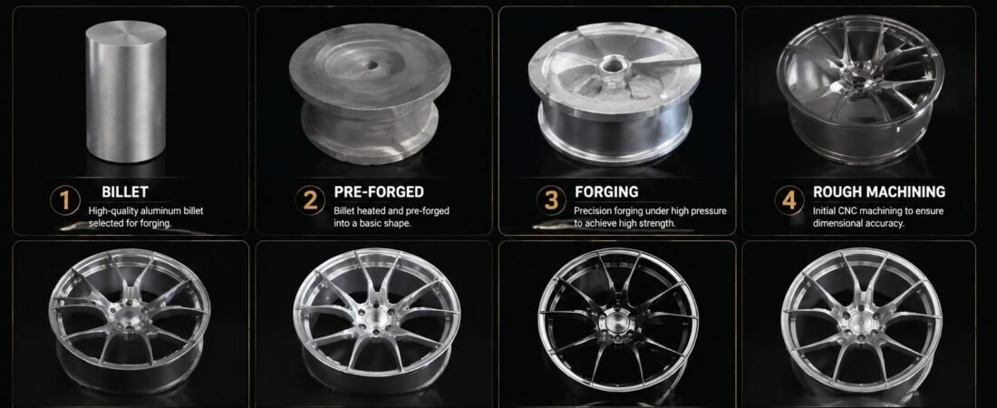 How Forged Wheels Are Made: Inside the Process