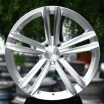SVV Brushed Silver 10-Spoke Y-Design Forged Wheels – BMW M3 CS Handschalter Fitment (19-21in, 5×112)