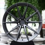 SVV Matte Gunmetal 10-Spoke Y-Design Forged Wheels – BMW M3 CS Handschalter Fitment (19-21in, 5×112)