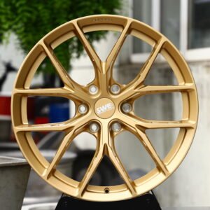 SWE Gold 6-Spoke Y-Design Forged Wheels – Jeep Wrangler Moab 392 Fitment (17-20in, 5×127 & 6×139.7)
