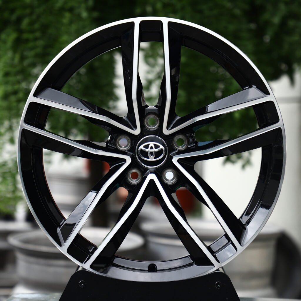 Toyota Machined Face 10-Spoke Y-Design Forged Wheels – Toyota Crown Estate [JP] Fitment (18-22in, 5×114.3) Монолитные кованые диски (Monoblock)