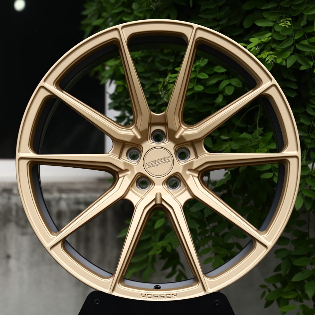 VOSSEN HF 2 Bronze Gold 5-Spoke Y-Design Forged Wheels – Mercedes-Benz S-Class Maybach Fitment (19-22in, 5×112) Реплика кованых дисков