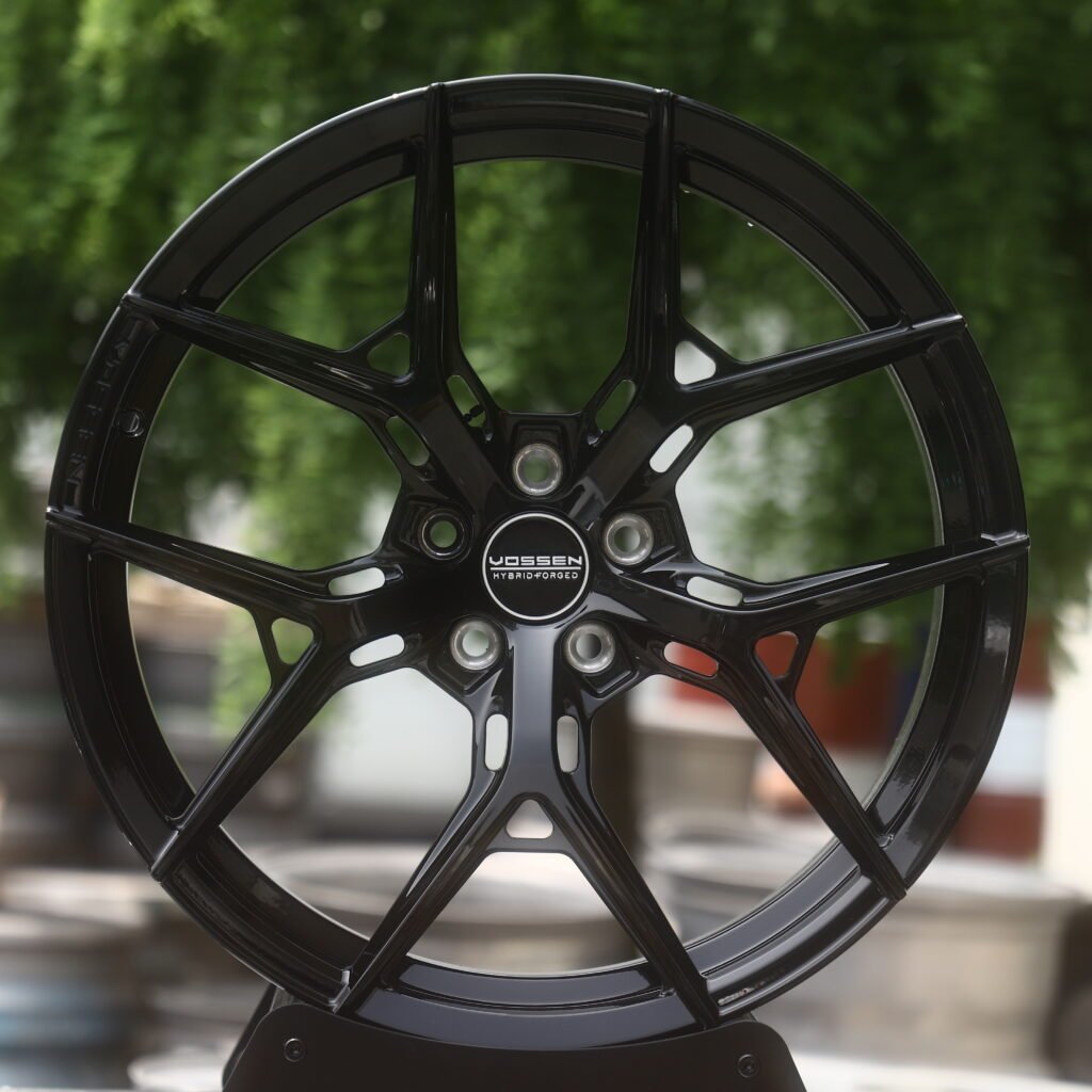 VOSSEN HF 5 Gloss Black 10-Spoke Y-Design Forged Wheels – Mercedes-Benz S-Class Maybach Fitment (19-22in, 5×112) Реплика кованых дисков