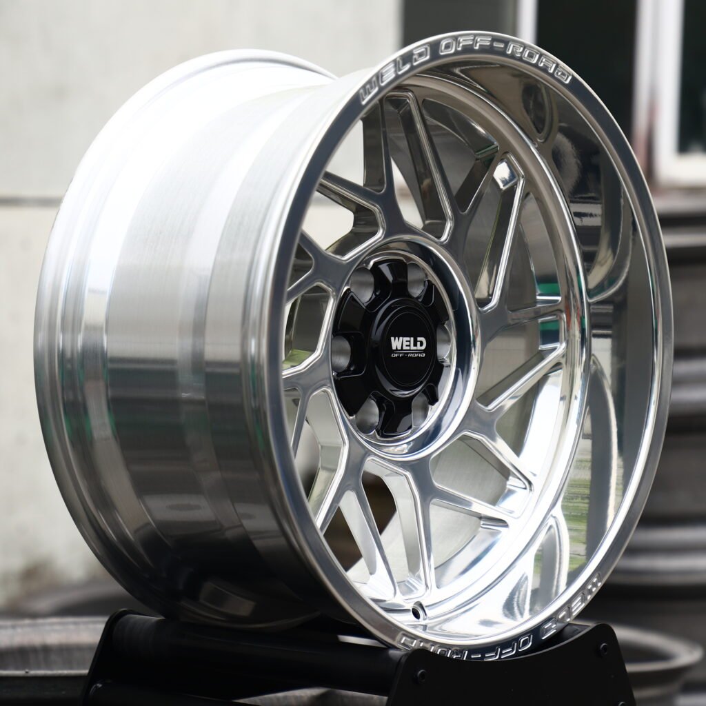 WELD Off-Road Chrome Multi-Spoke Truck Racing Wheels – Ram 2500 Heavy Duty Fitment (20in, 8×165.1) Truck Racing forged wheel