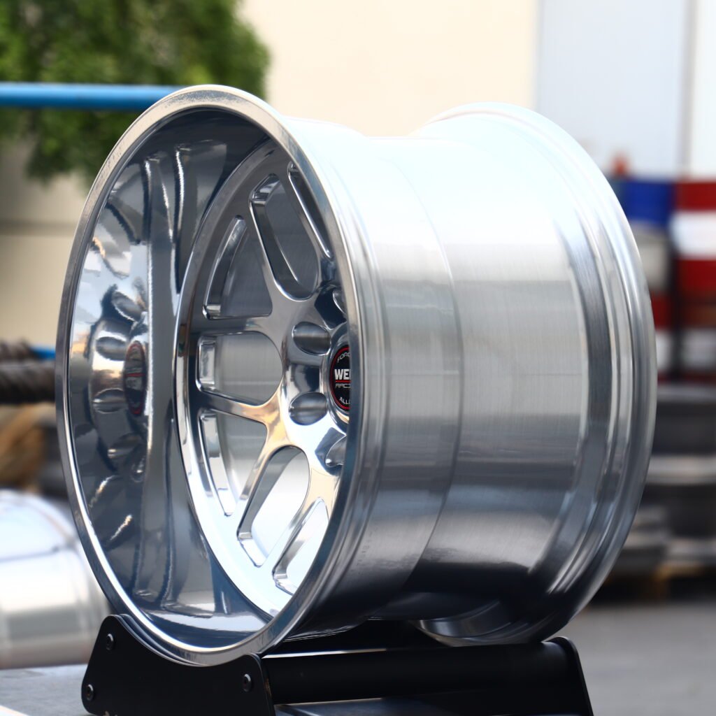 Weld Racing Polished Y-Spoke Forged Truck Racing Wheels – GMC Sierra Denali 2500HD Fitment (20-22in, 8×180) Truck Racing forged wheel