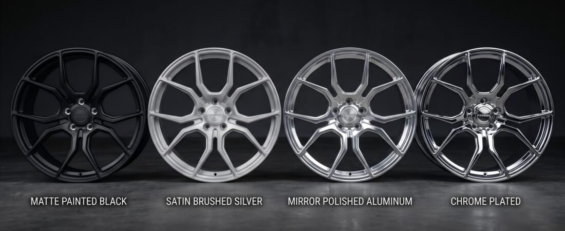 Choosing a Finish: Paint, Brushed, Polished or Chrome