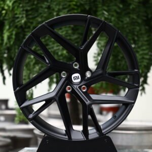 Xiaomi OEM-Style Matte Black 5-Spoke Y-Design Forged Wheels – Xiaomi SU7 Fitment (5-Lug)